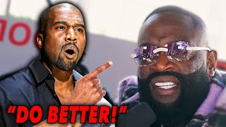 Celebrity When Kanye West Told Rick Ross “I want you to dig deeper!" Wealth