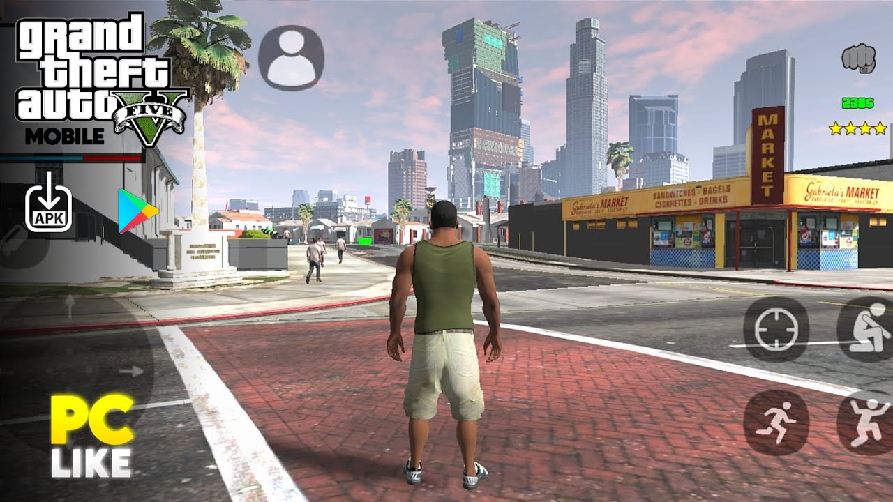 GTA V Game APK for Android Download