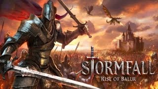 Review: Stormfall - Rise of Blaur (by Plarium) -  iOS / Android - HD Gameplay screenshot 4