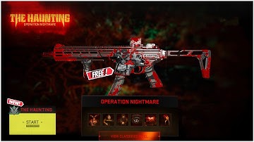 The Haunting Event Beating All Bosses Warzone 2.0 (ALL REWARDS)