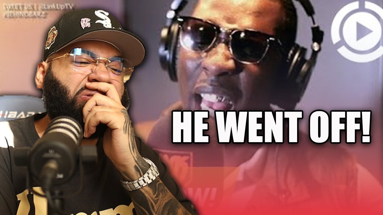 Snap Capone IS THE STREETS! - Behind Barz [@SnapCapone] | Link Up TV - REACTION