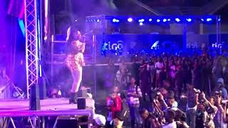 #SHILOLE  NGUO IMEDONDOKA STAGE #TIGO FIESTA #SHISHI FOOD #CLOUDSTV