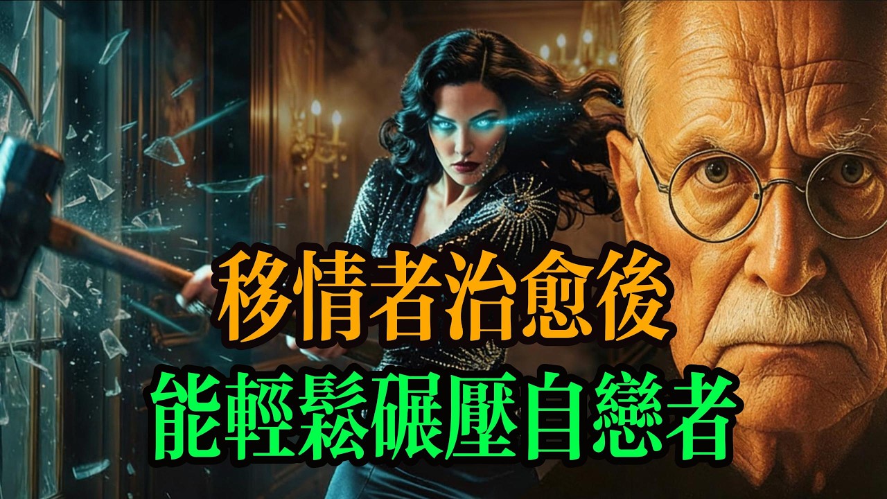 榮格未公開筆記解密：移情者治癒後，為何能輕鬆碾壓自戀者？#心理学 #心理 #心理學