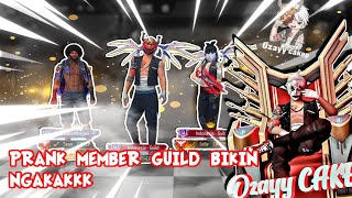 ACAK ACAK GLOBAL MALAH MEMBER SENDIRI YANG KENA PRANKK, BIKIN NGAKAKKK