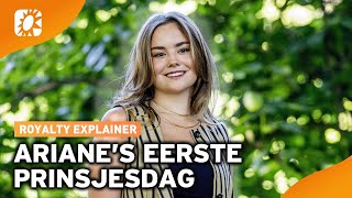 Download Lagu Ariane voor het eerst op Prinsjesdag: wat betekent dit voor het koningshuis | RTL Boulevard MP3 Download Lagu Ariane voor het eerst op Prinsjesdag: wat betekent dit voor het koningshuis | RTL Boulevard MP3