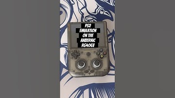 5 x PS2 Games running on the Anbernic RG406V 🙌🏻 #shorts #gaming