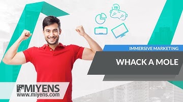 Kinect Augmented Reality Game: Whack a Mole