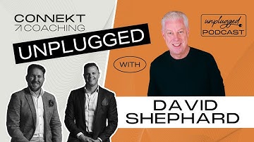 EPISODE #22 "Unplugged"-  NLP, Huna, and The Mystical Side to Sales with David Shephard