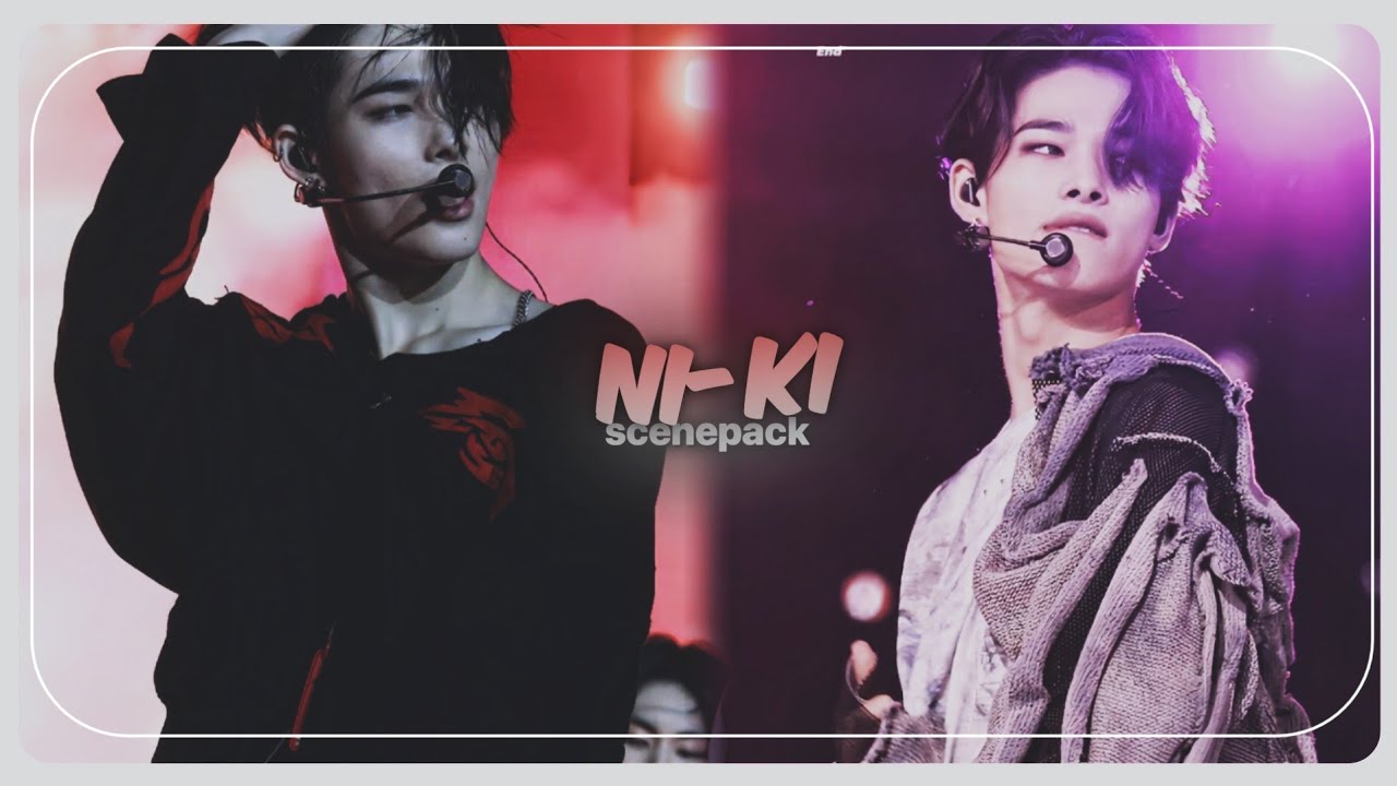 Niki TWIXTOR Clips for edits