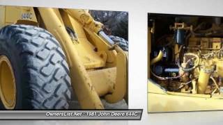 1981 John Deere 644C SA170