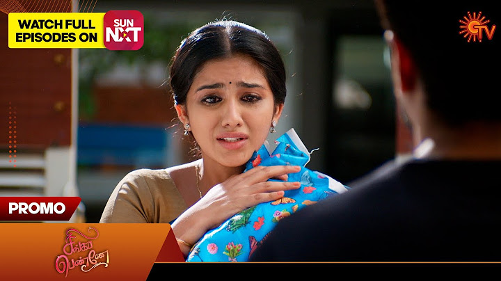 Singappenne - Promo | 18 Nov 2024 | Tamil Serial | Sun TV