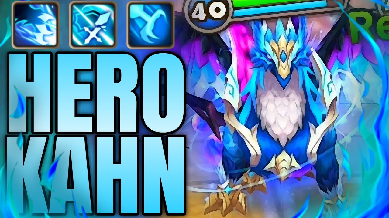 ANGRY KAHN NUKES his Enemies in RTA! - Summoners War