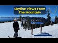 SKIING WITH THE LAKE VIEWS!!! (DIAMOND PEAK, HEAVENLY, LAKE TAHOE 2021) 4K, DRONE