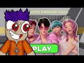 ESCAPE Barry's Prison as Thanos Squid Game! (SAJA BOYS PRISON RUN! )