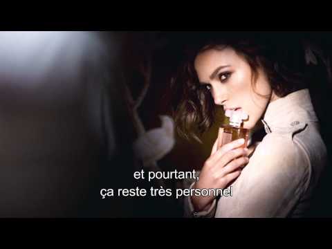 COCO MADEMOISELLE Behind The Scenes: Keira Knightley about Perfume — CHANEL  Fragrance 