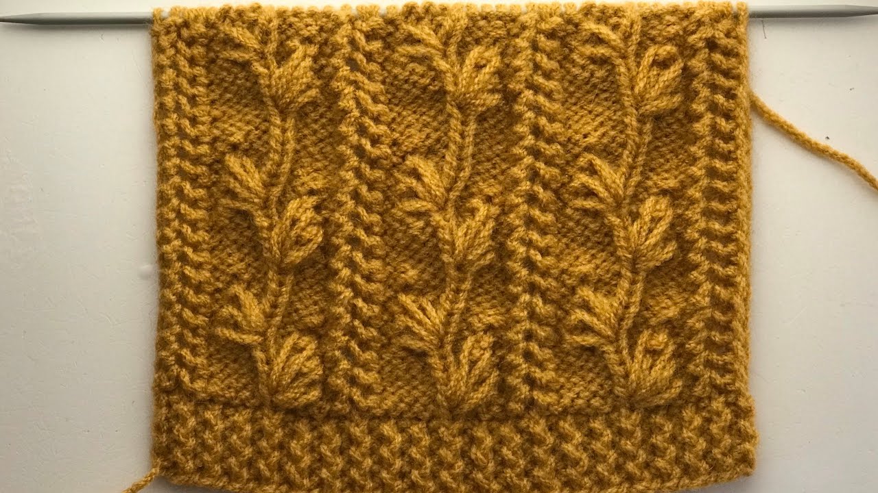 Simple And Easy Knitting Pattern For Gents Sweater Design/Cardigan/Ladies Sweater Design