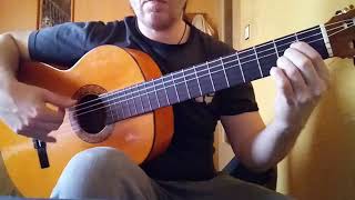 Guitarra. Sha feito de nuei. LA mayor