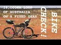 16,000km fixie BIKEPACKING set-up 🇦🇺 IPWR