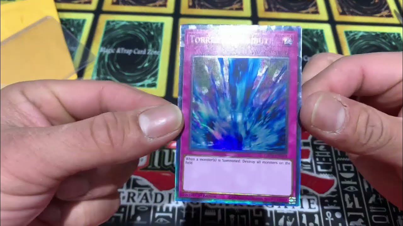 YuGiOh! Torrential Tribute Collector’s Rare I just added to my Goat