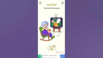 DOP2 Delete One Part. Level 706 Turn on the console