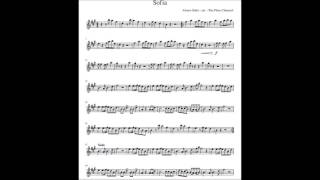 Vignette de la vidéo "Sofia Alvaro Soler NOTES / SHEET MUSIC/ SPARTITO"