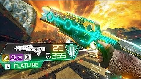 *NEW* Accelerator Flatline is officially BETTER than the R-301 in Apex Legends