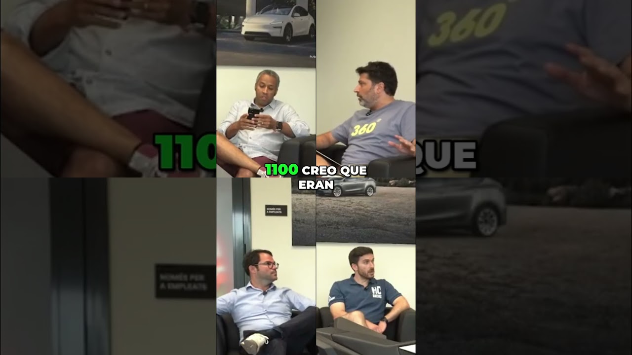 Tesla Model 3 arrasa en matriculaciones: ¡Un éxito! #shorts