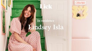 Lindsey Isla's colourful Margate home tour