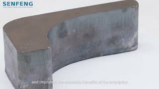 Laser Cladding Machine Test Samples - Introducing Our Factory