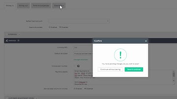 RECKON ONE - How do I include my payment details on an invoice?