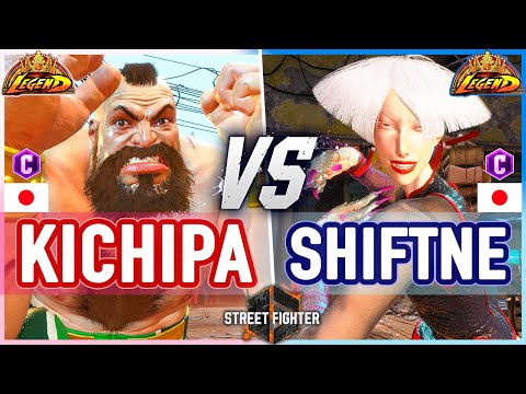 SF6 🔥 Kichipa (Zangief) vs Hikaru Shiftne (AKI) 🔥 Street Fighter 6