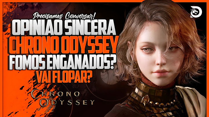 HAVE WE BEEN SCAMMED? We need to talk about CHRONO ODYSSEY! My HONEST OPINION!
