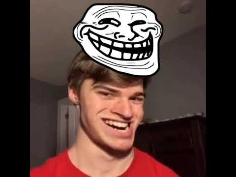 real troll face guy