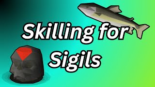Gathering Skills are Insane for Deadman Armageddon ~ Easy, Risk Free Money Making