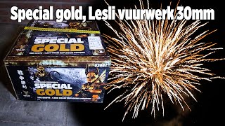 Special Gold, Lesli Vuurwerk 100Sh 30Mm