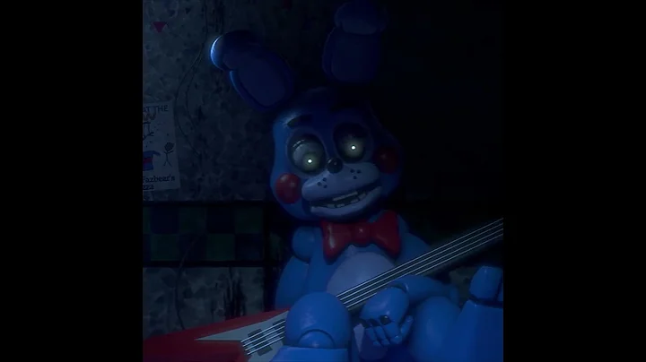Toy Bonnie FNAF 2 Trailer Animation