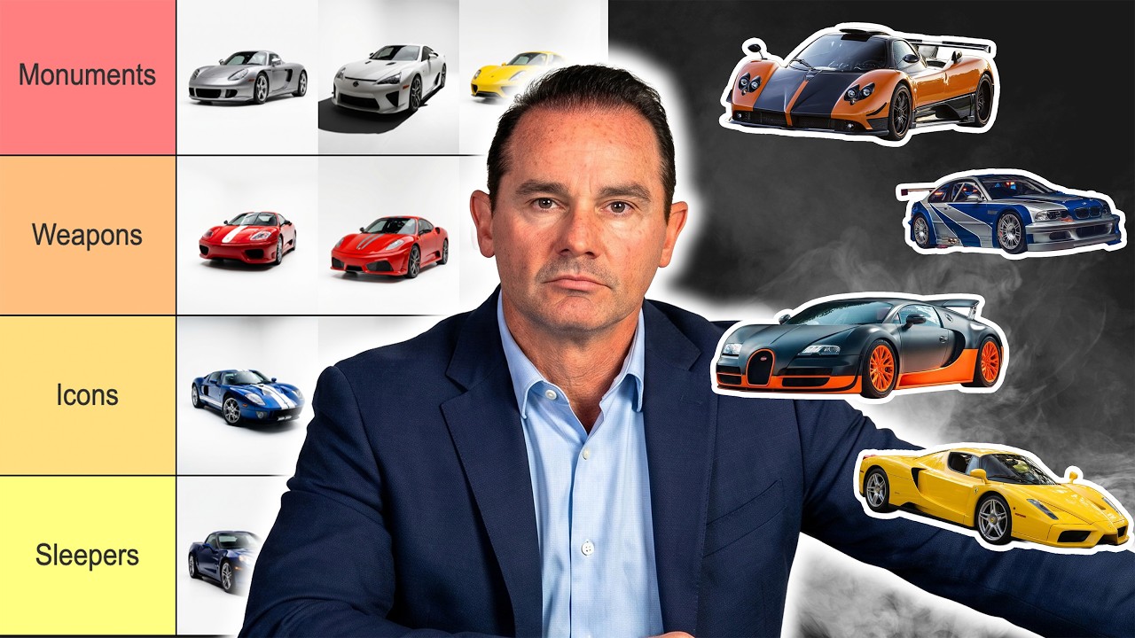 I Ranked Every Great Car from the Greatest Decade. Here's Where They ...