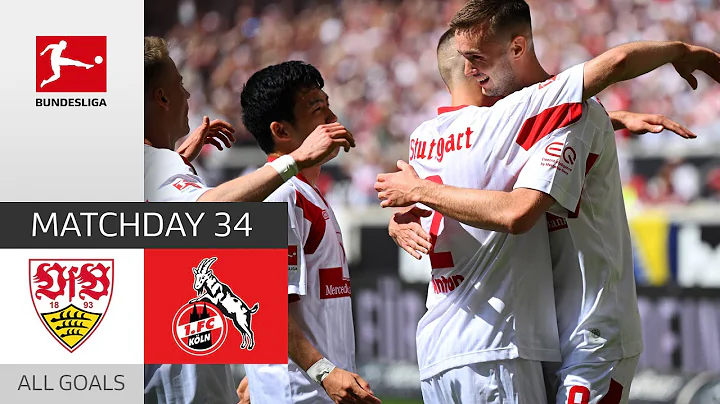 LAST MINUTE Rescue by Endo! | VfB Stuttgart - 1. FC Köln 2-1 | All Goals | Matchday 34 - DayDayNews
