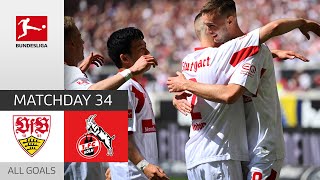 LAST MINUTE Rescue by Endo! | VfB Stuttgart - 1. FC Köln 2-1 | All Goals | Matchday 34