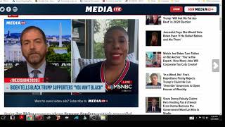 Symone Sanders tapdances and biscuit 'splains when asked about Biden's TBC remarks