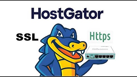 How to Create a Valid Https SSL Certificate for MikroTik Hotspot | HostGtor Cpanel subdomain