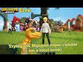 [Live] Digimon Super Rumble : first time playing it in english!