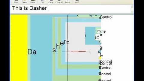 Dasher alternative input software - review and how to use