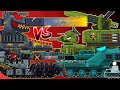 Evolution of Waffen Trager (2018 - 2022) Gerand HomeAnimations - Мультики про танки