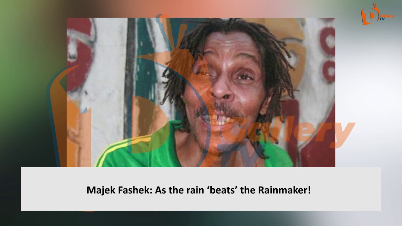 Majek Fashek: As the rain ‘beats’ the Rainmaker!