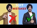 Suit fitting mistakes | Best Suit fitting Tips for Men 2020