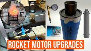 Rocket Motor Progress Update (Biggest Upgrades Yet)