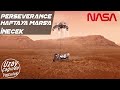 NASA'nın Yeni Roverı Mars 2020 "Perseverance" Önümüzdeki Hafta Mars'a İniş Yapacak