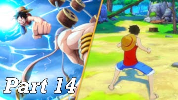 One Piece Fighting Path Part 14 [Full Playthrough]