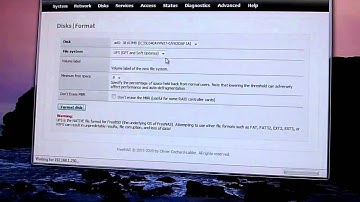 freenas build howto part4